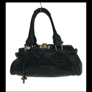 Chloé Paddington bag w lock and key